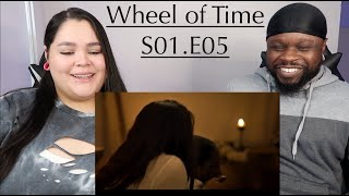 Wheel of Time S01e05 quotBlood Calls Bloodquot Reaction [upl. by Revilo4]