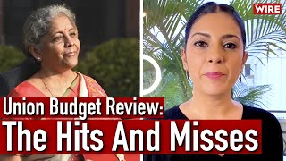 Union Budget Review  The Hits and Misses I Budget 2021 I Mitali Mukherjee [upl. by Arehsat607]