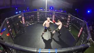 Cardiff  ULTRA MMA  CALLUM PEACH VS JAMES FRY [upl. by Broder892]