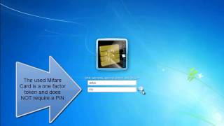 Windows Logon with contactless Mifare Smartcard [upl. by Sadiras850]