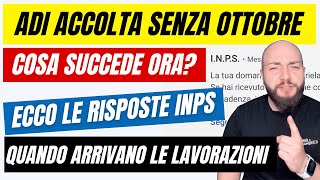 Assegno di inclusione Accolta senza Ottobre cosa sta succedendo [upl. by Euqinwahs]