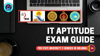 IT Aptitude exam guide  For Sri Lankan UniversitiesWith Model papers [upl. by Rattan]