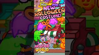 Avatar World New Update Tutorial Halloween Costume avatarworld pazu pazugames shorts [upl. by Butch27]