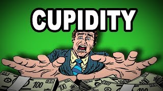 🤑 Learn English Words CUPIDITY  Meaning Vocabulary with Pictures and Examples [upl. by Tri792]