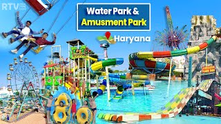 Jurassic Park  Water Park amp Amusement Park Sonipat Haryana Delhi Water Park [upl. by Sophi636]