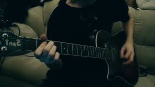 The Devin Townsend Band  DeadHead guitar cover [upl. by Egag]