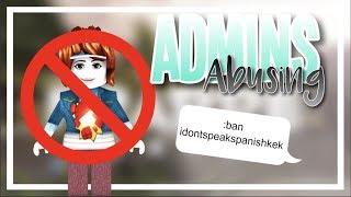 ADMINS ABUSING AT FRAPPE Pinkie [upl. by Grishilda]