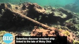 Big Story Legendary shipwreck discovered [upl. by Troc430]