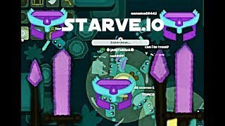 starveio  Best HACK for all Resources  copy items 0o [upl. by Napoleon601]