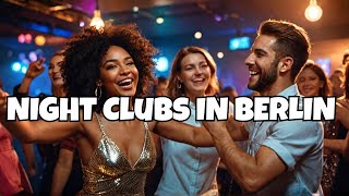 Top 10 Night Clubs in Berlin  Germany  Party Clubs in Berlin [upl. by Eidnim523]