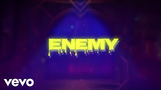 Enemy from the series Arcane League of LegendsLyric Video [upl. by Jehoash]