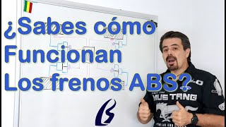 ¿Sabes cómo funciona el sistema de frenos quotAntibloqueoquot o ABS [upl. by Lepley249]