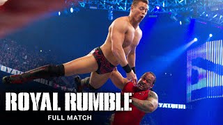 FULL MATCH  The Miz vs MVP  United States Title Match Royal Rumble 2010 [upl. by Erinn]