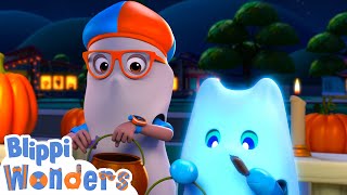 Its Trick or Treat Time  Spooky Kids Videos  Moonbug Kids  Trick or Treat Halloween Cartoons [upl. by Fougere]