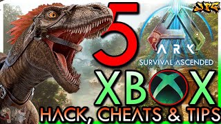 ARK SURVIVAL ASCENDED 5 XBOX Tips amp Hacks Better Performance Mods Explained Activate Cheats [upl. by Ynittirb493]