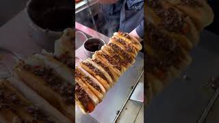 Rhode Island Hot Wieners at Olneyville New York System [upl. by Aivek]