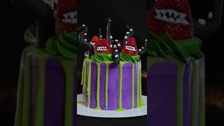 Halloween Cake 👻🎂 halloween cake cakedecorating shortsfeed [upl. by Krock]