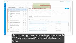 AlgoSec CloudFlow how to video Application centric risk analysis and remediation using tags [upl. by Kreindler]