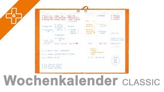 Der Wochenkalender quotClassicquot von X17 X17020 [upl. by Vine]