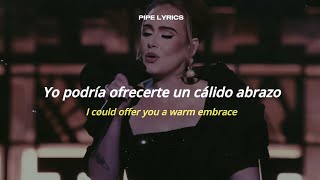 Adele  Make You Feel My Love  Traducida al EspañolLyrics  One Night Only [upl. by Isyad421]