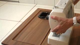 Adjustoform Easy Store Sewing Machine Desk [upl. by Terrijo]