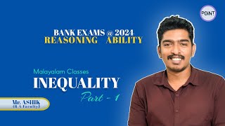 R A  INEQUALITY  Part  1  malayalam class Bank exam malayalam  POINT ACADEMY [upl. by Berkow]