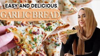 The ONLY Garlic Bread Recipe Youll Ever Need Easy amp Quick [upl. by Notled]