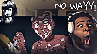 THEY REALLY DID HER LIKE THAT  52 Girl Horror Story Animated Reaction Wannsee entertainment [upl. by Nnorahs]