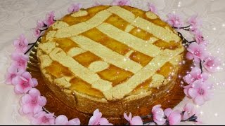 La Vera Pastiera Napoletana 😋Ricetta Tradizionale [upl. by Fontes]