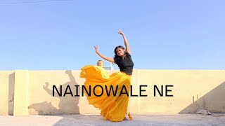 NAINOWALE NE  Padmaavat  dance cover [upl. by Stillmann]