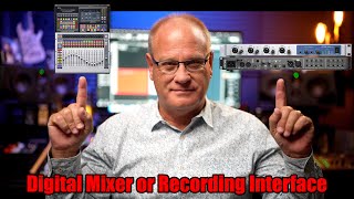 Digital Mixer or Recording Interface [upl. by Anitnoc]