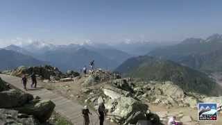 Aletsch Arena Aussichtspunkt Bettmerhorn [upl. by Nally]