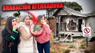 ENCONTRAMOS DISCO CON GRABACIÓN ATERRADORA  NUNCA DEBI ENTRAR A ESTA CASA MALDITA [upl. by Arikahc]