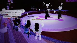 visionary dance competition Roblox [upl. by Oinesra]