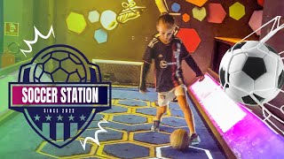 SOCCER STATION  FOOD amp GAMES [upl. by Kaufman]