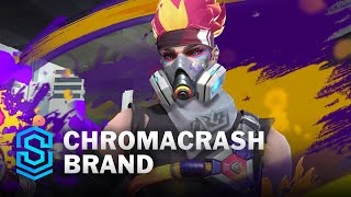 Chromacrash Brand Wild Rift Skin Spotlight [upl. by Kristi436]