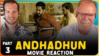 ANDHADHUN Movie Reaction Part 33  Tabu  Ayushmann Khurrana  Radhika Apte [upl. by Mazurek]