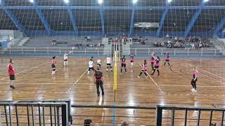 Campeonato da APV Vôlei Adaptado Feminino – Ativa Idade x Campinas 02112024 [upl. by Gnuhn]