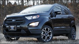 2020 Ford EcoSport Review  The BudgetFriendly 4WD SUV [upl. by Kristyn74]