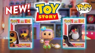 New 2019 Disney Toy Story Funko Pops  Unboxing amp Review [upl. by Weider]