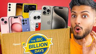 Best Smartphones to buy on Flipkart Big Billion Days [upl. by Gasper250]