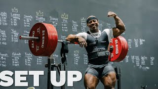 Im Back Ep2  Setting up a BIG session how I train [upl. by Danica]