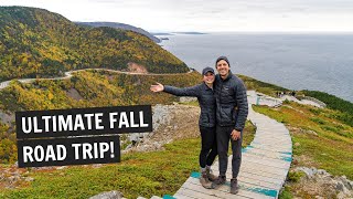 THIS is Canada’s ULTIMATE FALL road trip 🍁 Cabot Trail in Nova Scotia [upl. by Emawk]