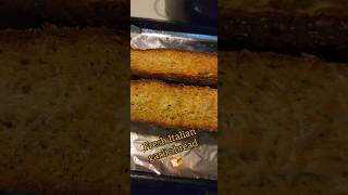 Fresh Italian garlic bread [upl. by Bailie]