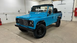 1994 Defender 110 For Sale Fully restored [upl. by Steffy230]