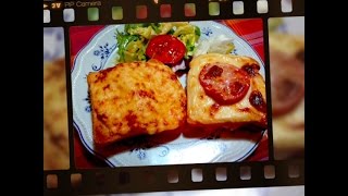 Come preparare il Croque monsieur ricetta veloce per un sandwich goloso [upl. by Pesvoh]