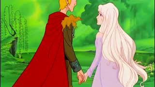 I Will Be Your Fool  Lady Amalthea x Prince Lir The Last Unicorn AMV mild flashing [upl. by Ladin]