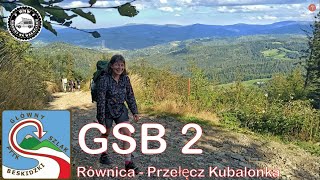 2023GSB02 GSB Równica  Przełęcz Kubalonka [upl. by Amieva298]