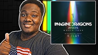 IMAGINE DRAGONS  EVOLVE Deluxe Edition Album REVIEWREACTION [upl. by Nirehs]