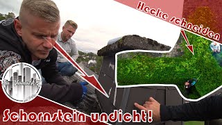 Vermieter sammeln Pluspunkte bei Mietern  Hecke schneiden  Schornstein undicht 5 [upl. by Aerdnod214]